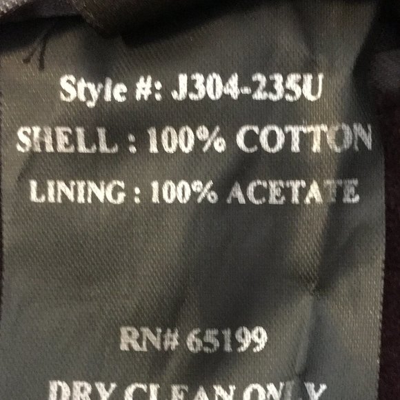 7 FOR ALL MANKIND Men’s Velvet Blazer  | LARGE - Picture 10 of 12